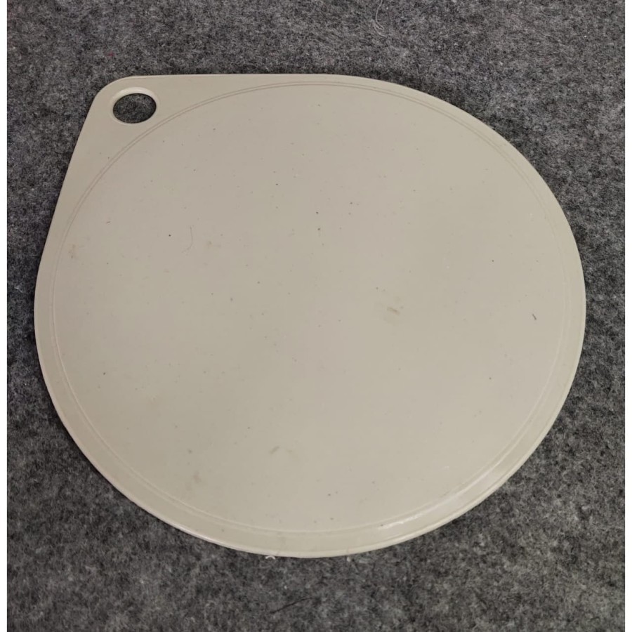 Talenan /Tatakan Dapur Bulat/Oval Diameter 280mm/Cutting Board Murah