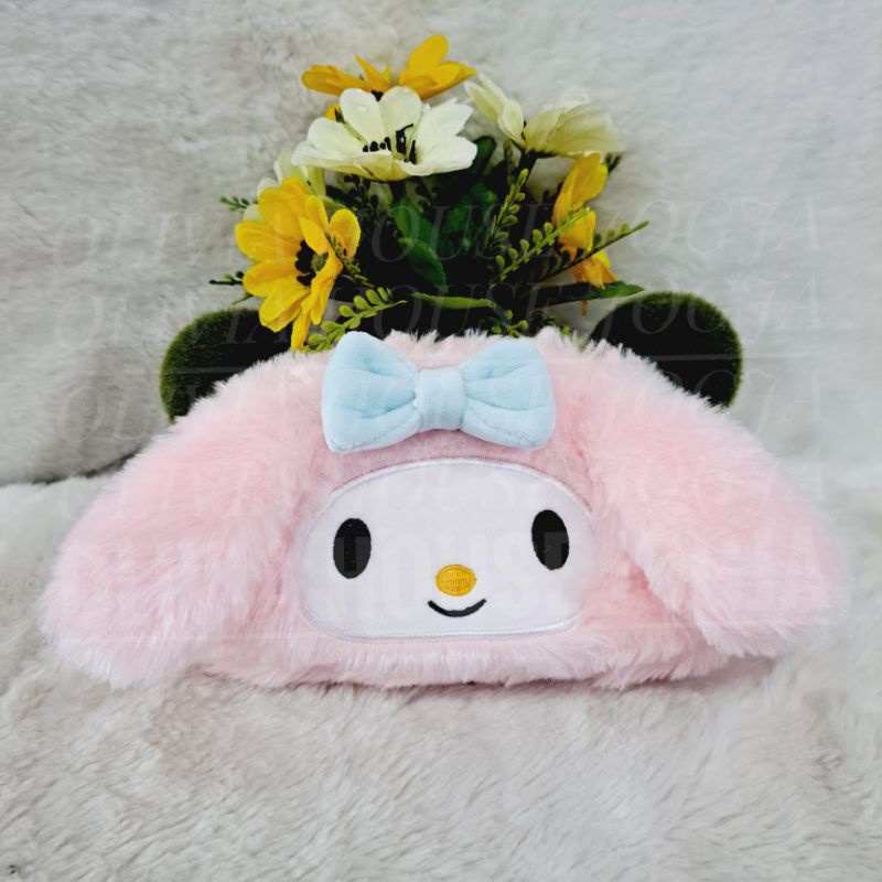 Dompet Bulu My Melody 1Rest Pouch My Melody Pink Dompet My Melody