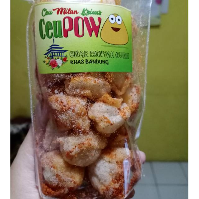 Siomay Kering Pedas Kriuk Shopee Indonesia