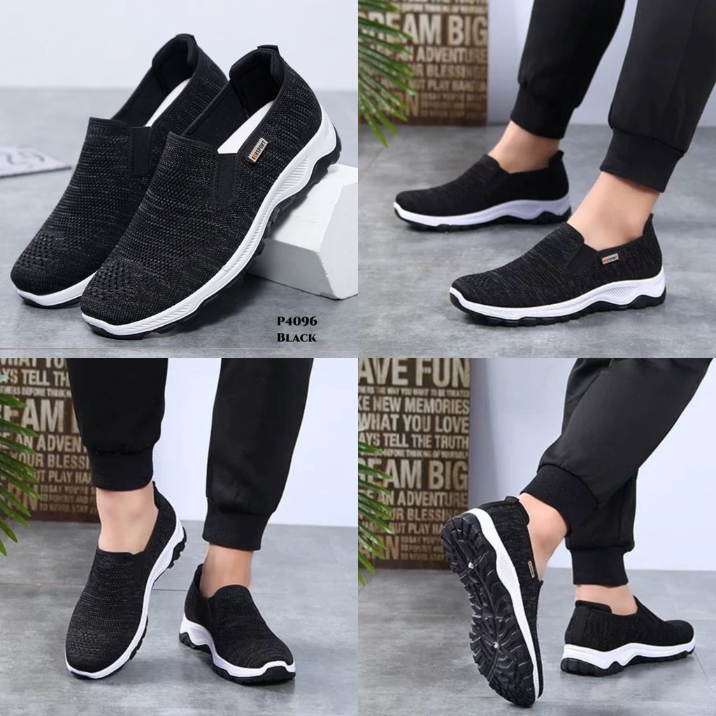 RESTOCK WYN Sneakers Men Import P4096