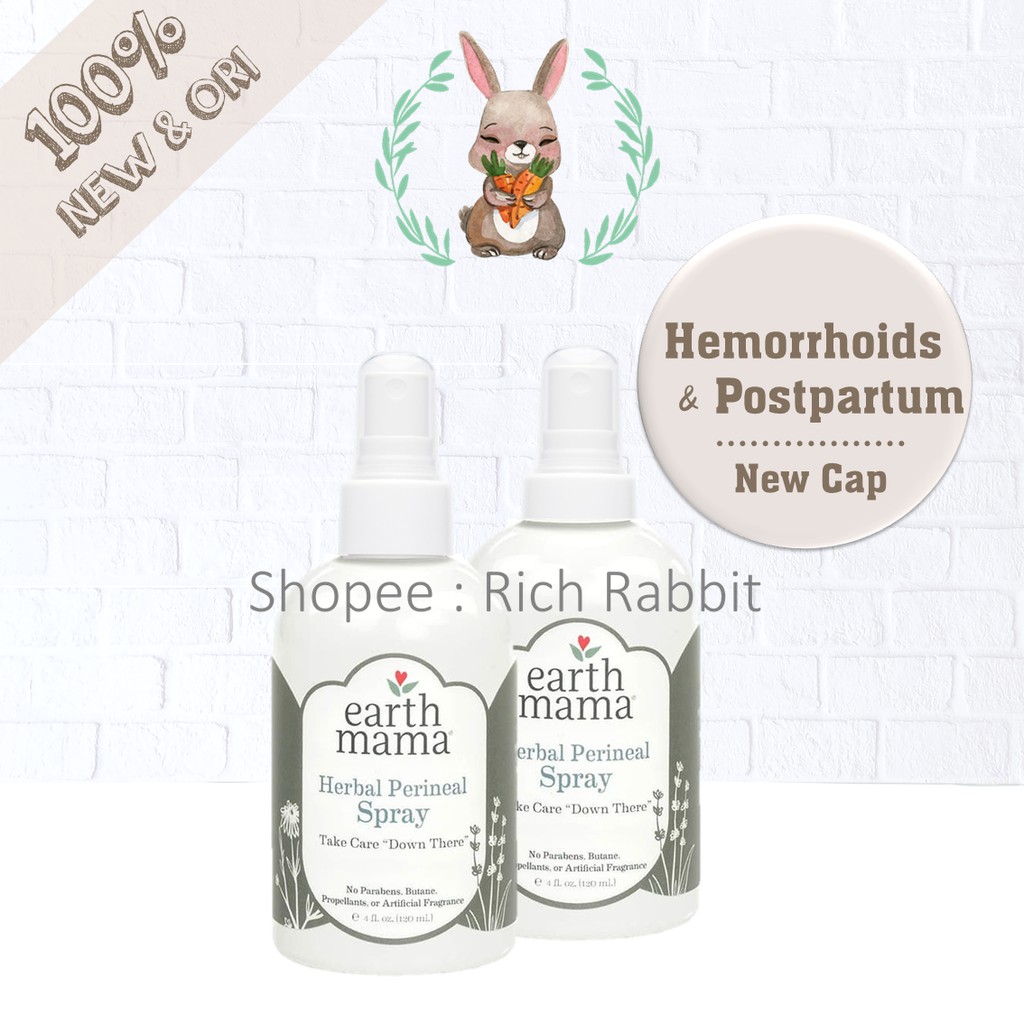 earth mama postpartum spray