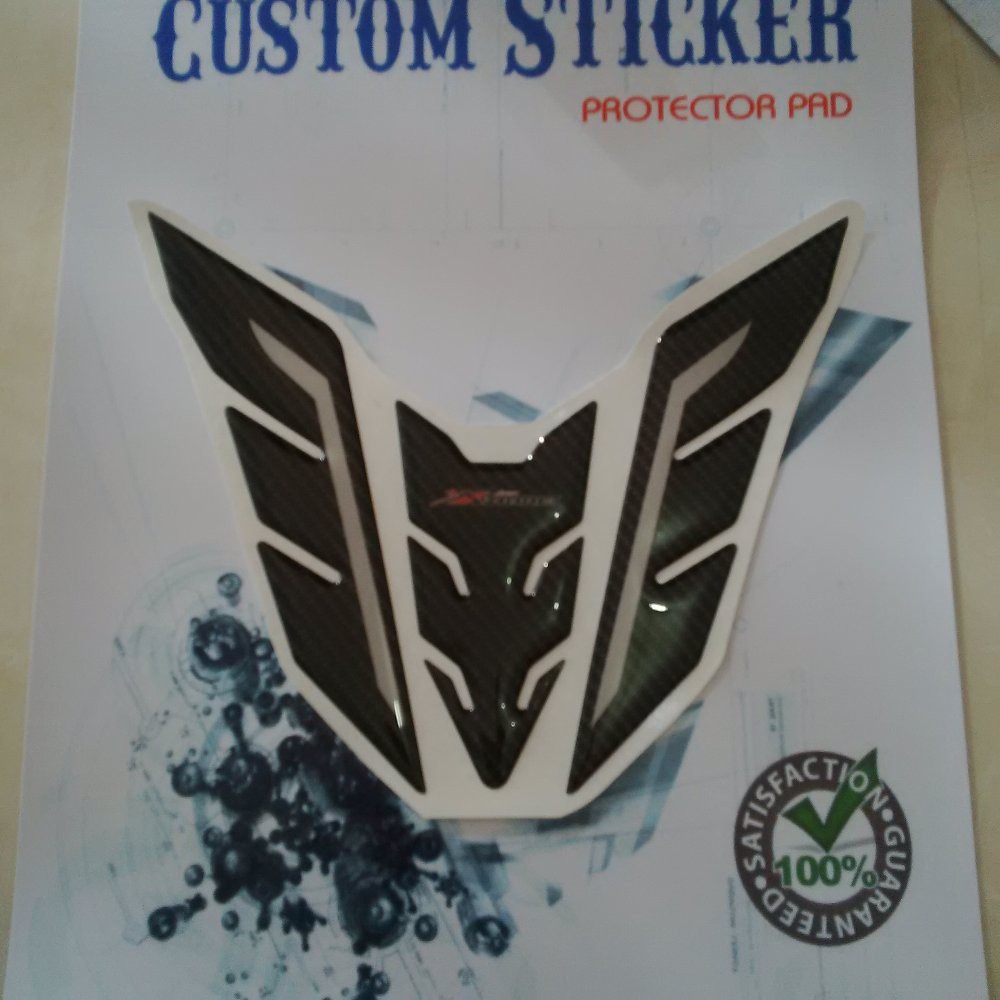 tank pad custom Yamaha Xabre Bagus