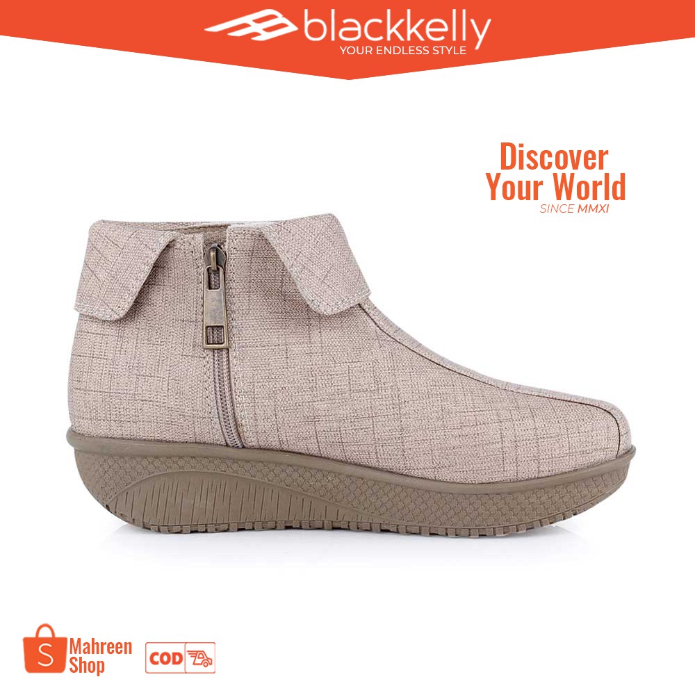 Sepatu Wanita Sepatu Boots Wanita Original Blackkelly | BCL 523