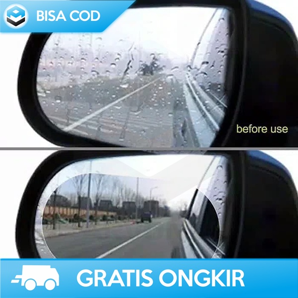 STIKER KACA FILM SPION MOBIL WATERPROOF ANTI AIR EMBUN SCREENGUARD ORI