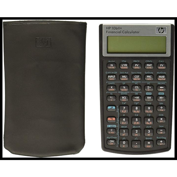 

Hew10Biiplus - Hp 10Biiplus Financial Calculator