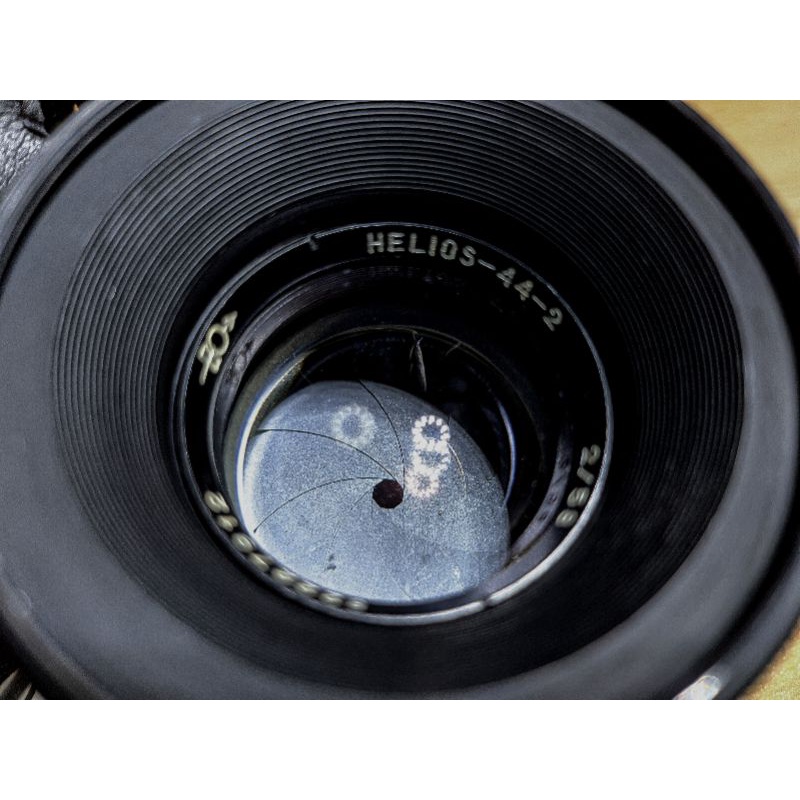 lensa manual helios 44-2 58mm f2