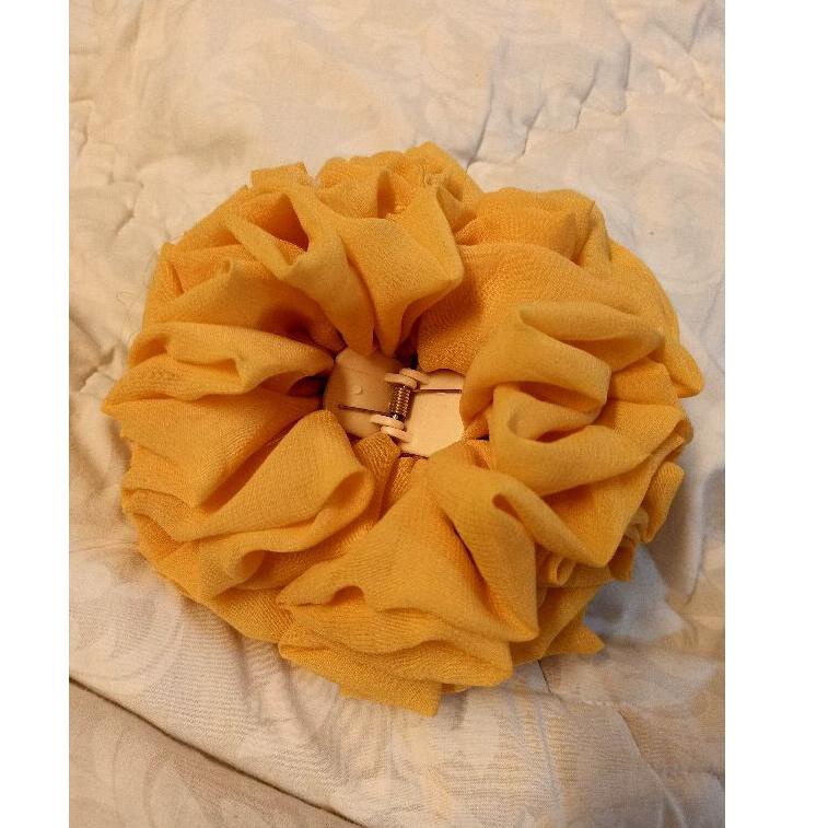 Diskon➲ Cepol hijab super jumbo XXL Jepit cepolan hijab jumbo Cepolan barbie Cepol mawar Jepit rambu