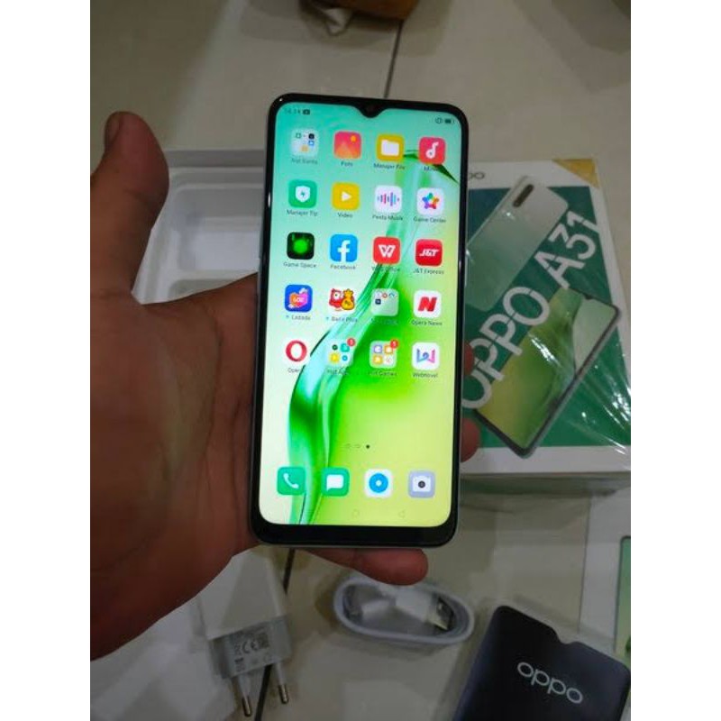 Oppo A31 Ram 6/128 Second