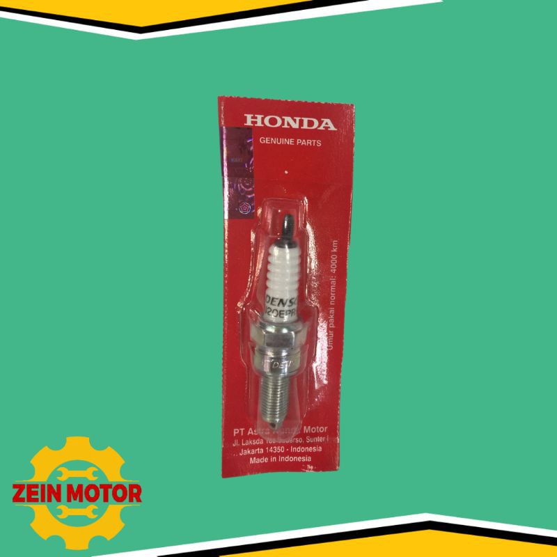 BUSI MOTOR KARISMA SUPRA X 125 BEAT FI VARIO MERK DENSO HONDA