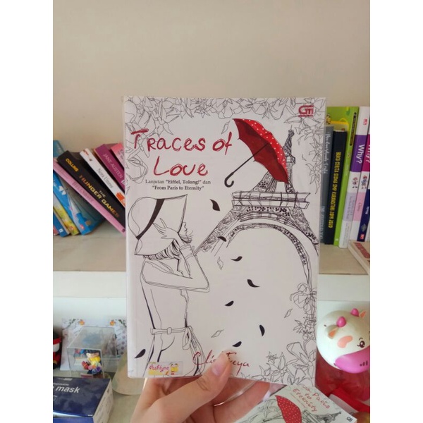 [PRELOVED] NOVEL TRILOGI CLIO FREYA EIFFEL TOLONG