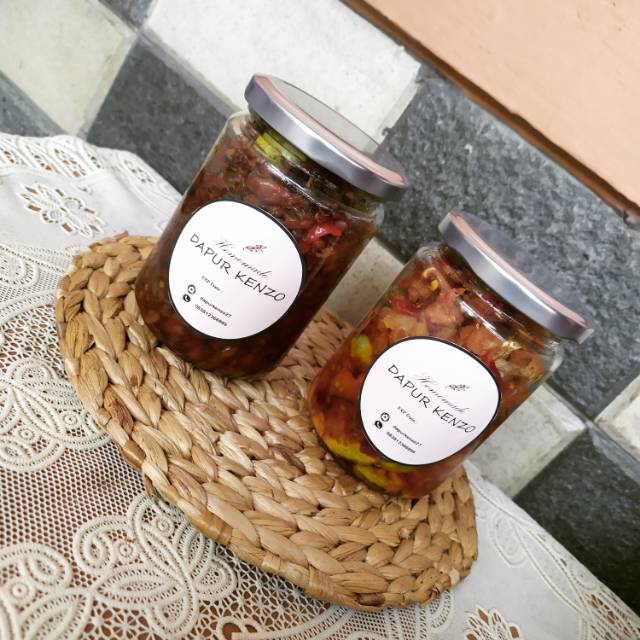 

Sambal jambal dan sambal cumi