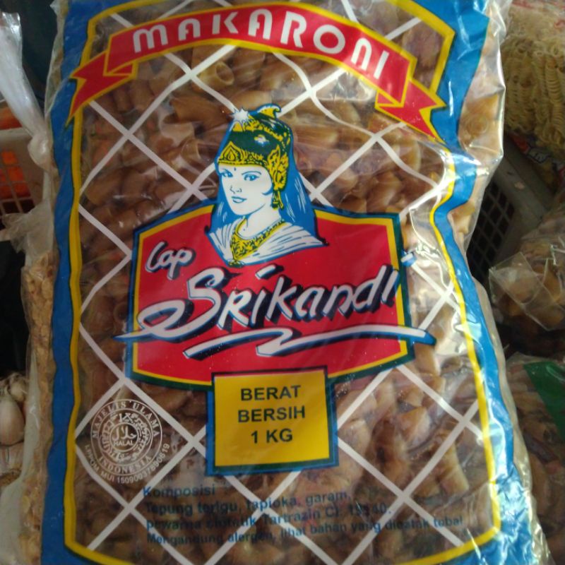 

MAKARONI GORENG CAP SRIKANDI