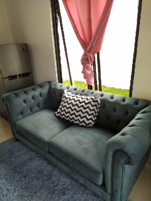 Best Seller Sofa Chester Sofa Chesterfield Sofa Retro Sofa Modern Sofa Mewah Sofa Scandinavian