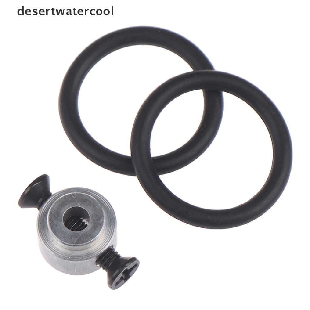 Deid Adapter Baling-Baling Rc Diameter Lubang 3.17mm Dengan Karet Hitam Bentuk O Ring Martijn