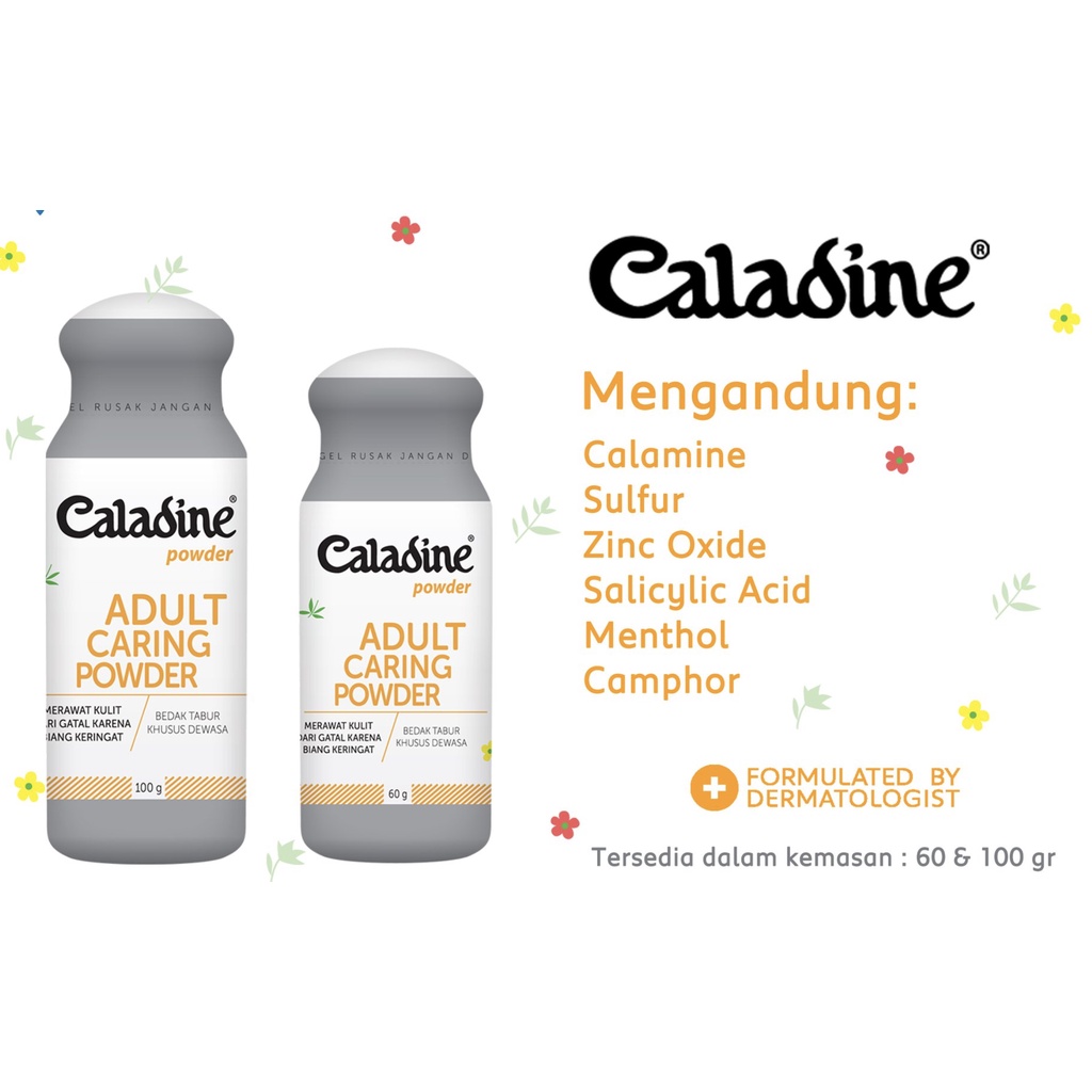 Caladine Powder Adult [ dewasa ]