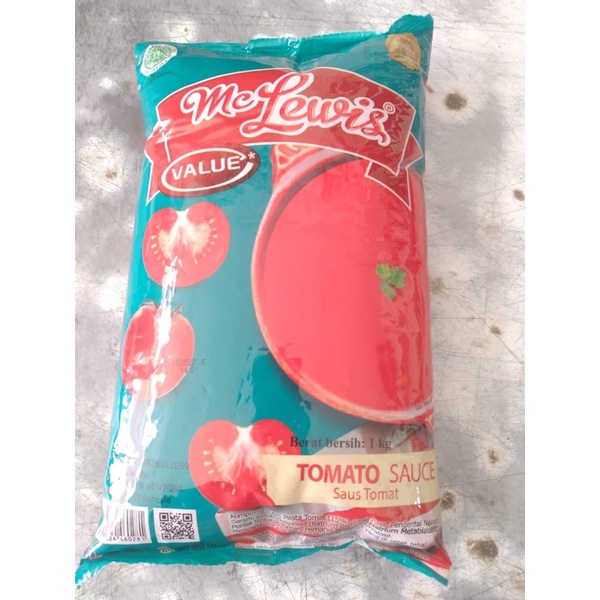

MC Lewis Saos tomat 1kg