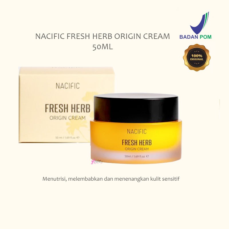 [BPOM] Nacific Fresh Herb Origin Cream 50ml