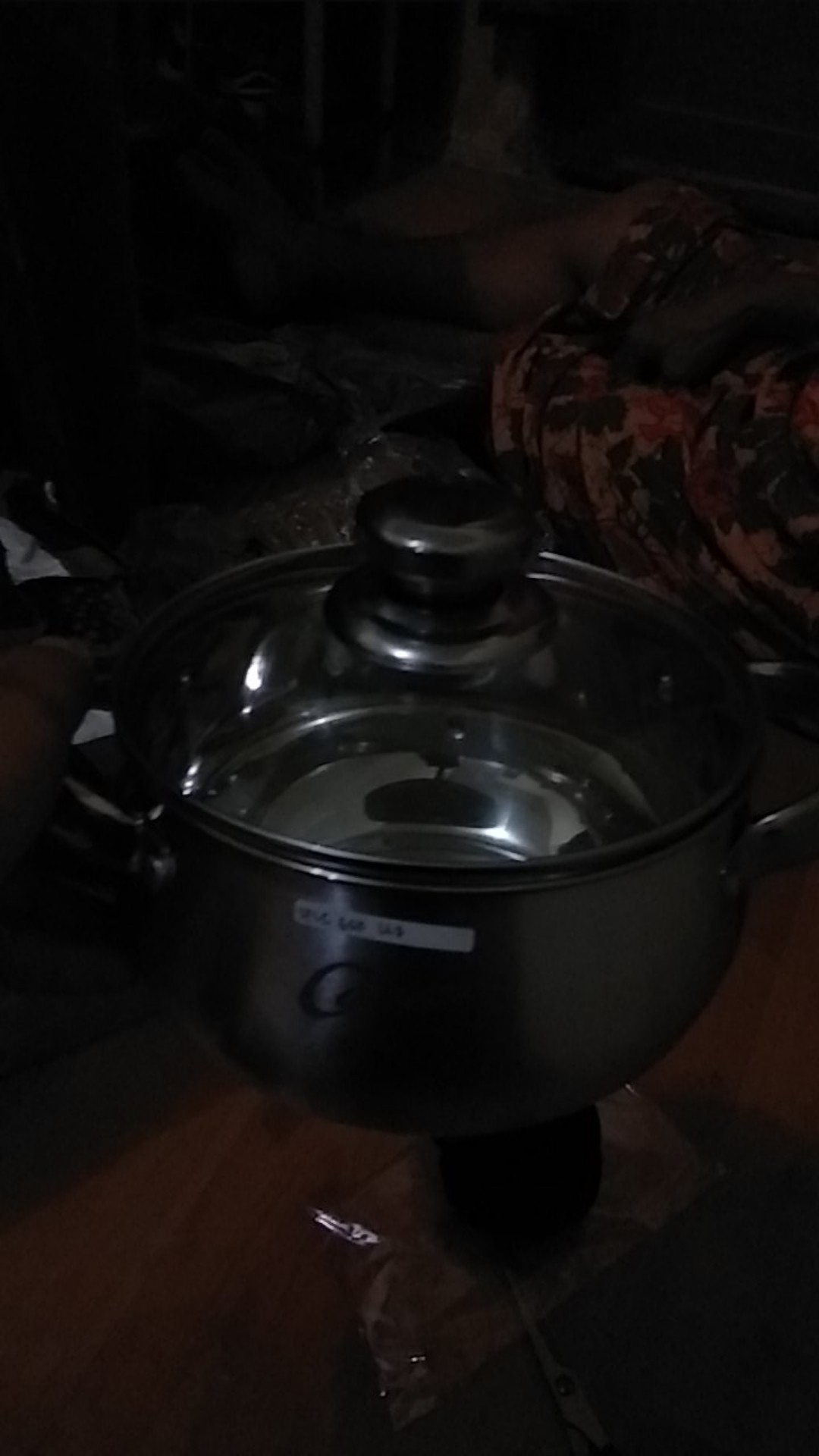 Panci Stainless Calypso Steel +tutup Kaca Size (1,7)/(2,4)/(2,9)/ Panci Di Jual Per-biji