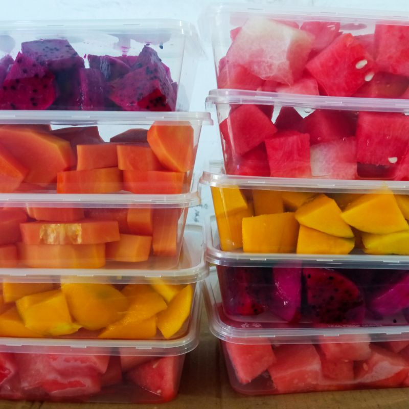 

Buah Potong Segar Manis
