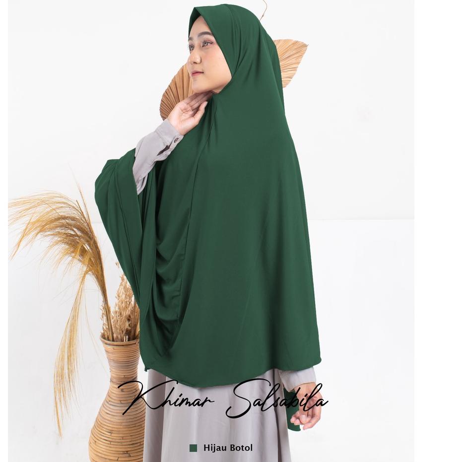 Tren Kekinian.. Hijab Khimar Jilbab Instan Kerudung Bergo Syari Jumbo Salsabila