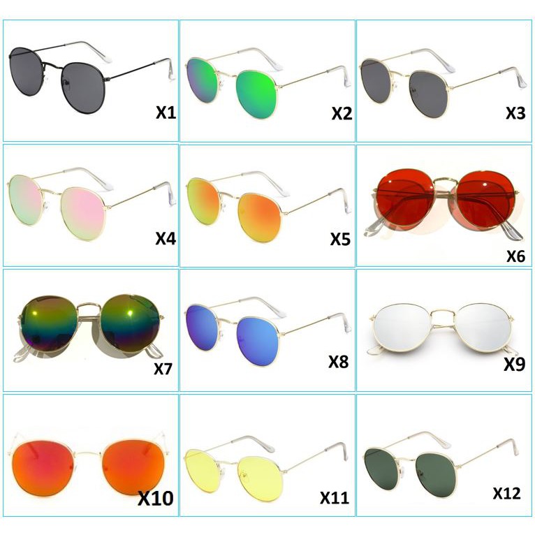 •OKEY BELI•KC095 Kaca Mata Matahari Sunglasses Fashion Pria Wanita Kacamata Frame Lensa Murah COD-2