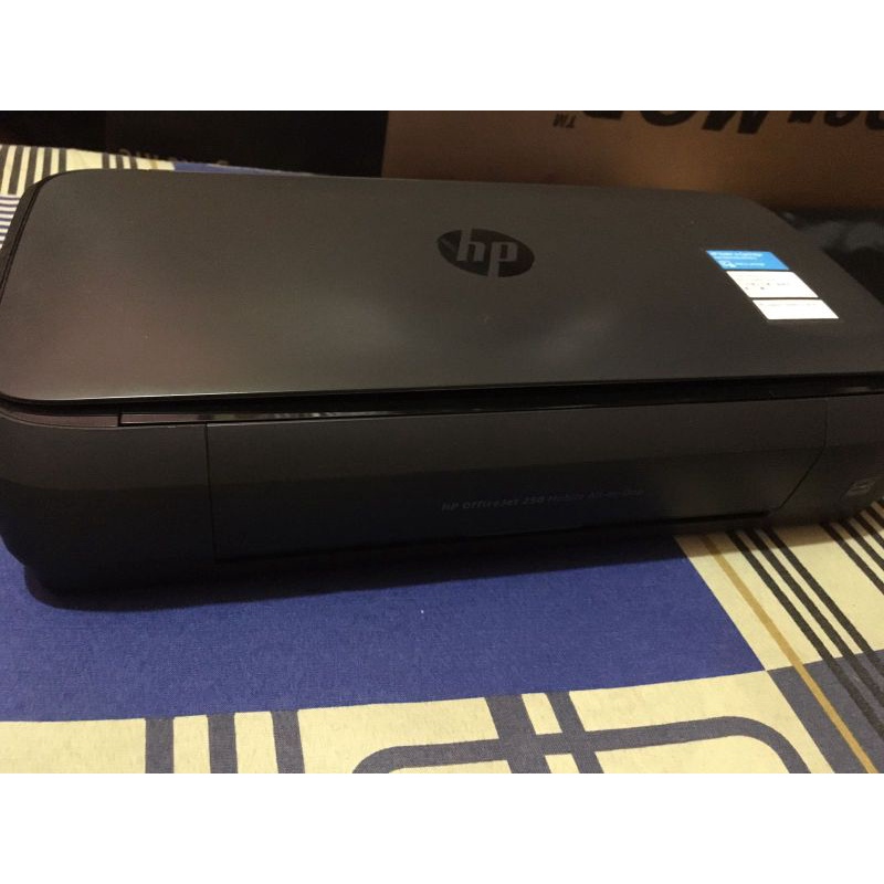 HP 250 Mobile AIO second