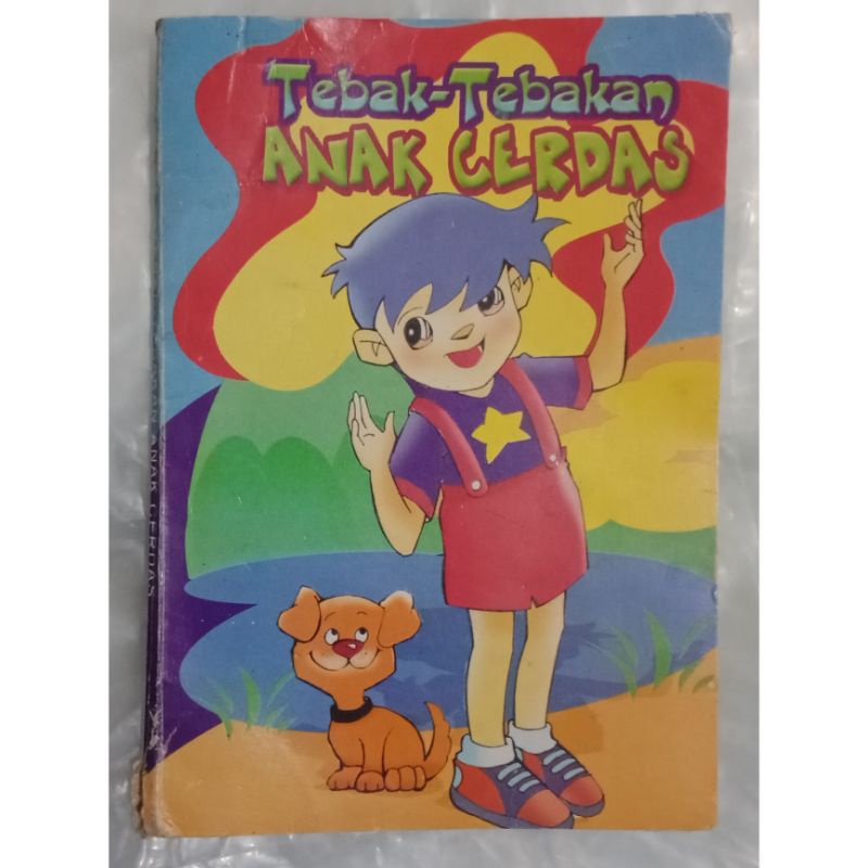 

PRELOVED BUKU TEBAK TEBAKAN ANAK CERDAS