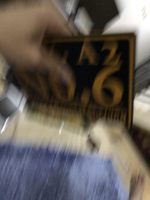 Nomor Rumah Akrilik | Nomer Rumah