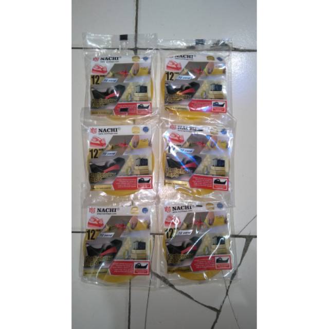 

Solasi/isolasi Nachi Tape 12mm x 72 yards isi 12pcs