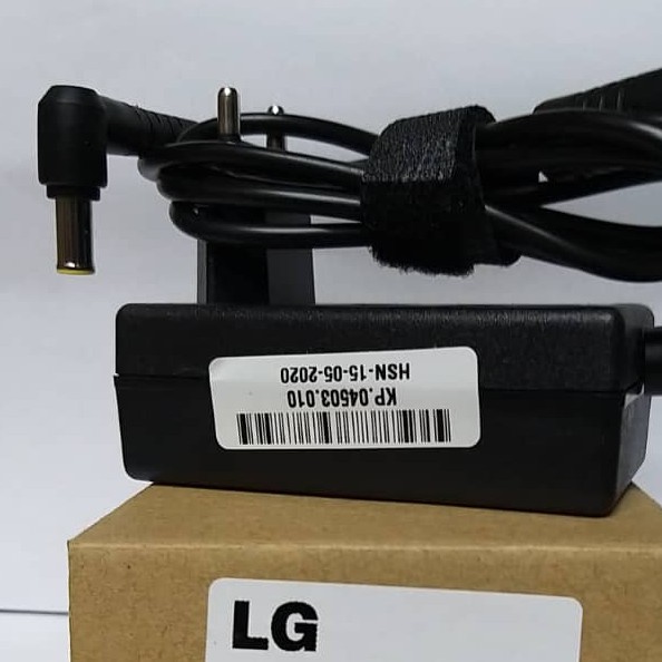 Adaptor TV LG LCD LED Monitor LG 19V 0.8A 19V 0.84A