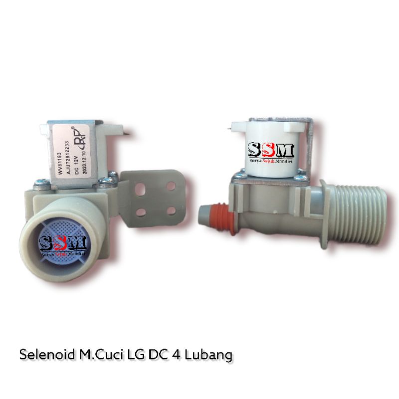 SELENOID MESIN CUCI LG WV81193 DC 4 LUBANG