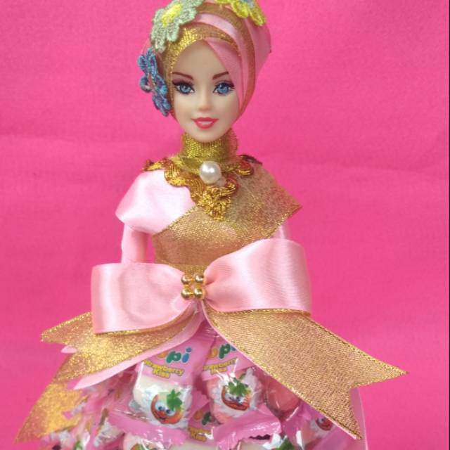 

Barbie candy hijab