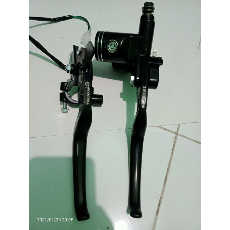 master rem klasik satu set universal motor rx king tiger vixion cb scorpio dll scarlet r