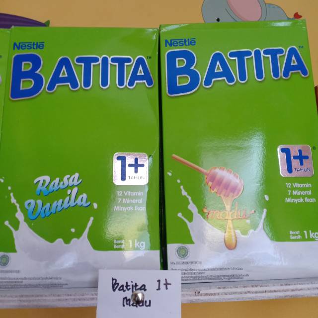 

Nestle BATITA madu vanila 1kg