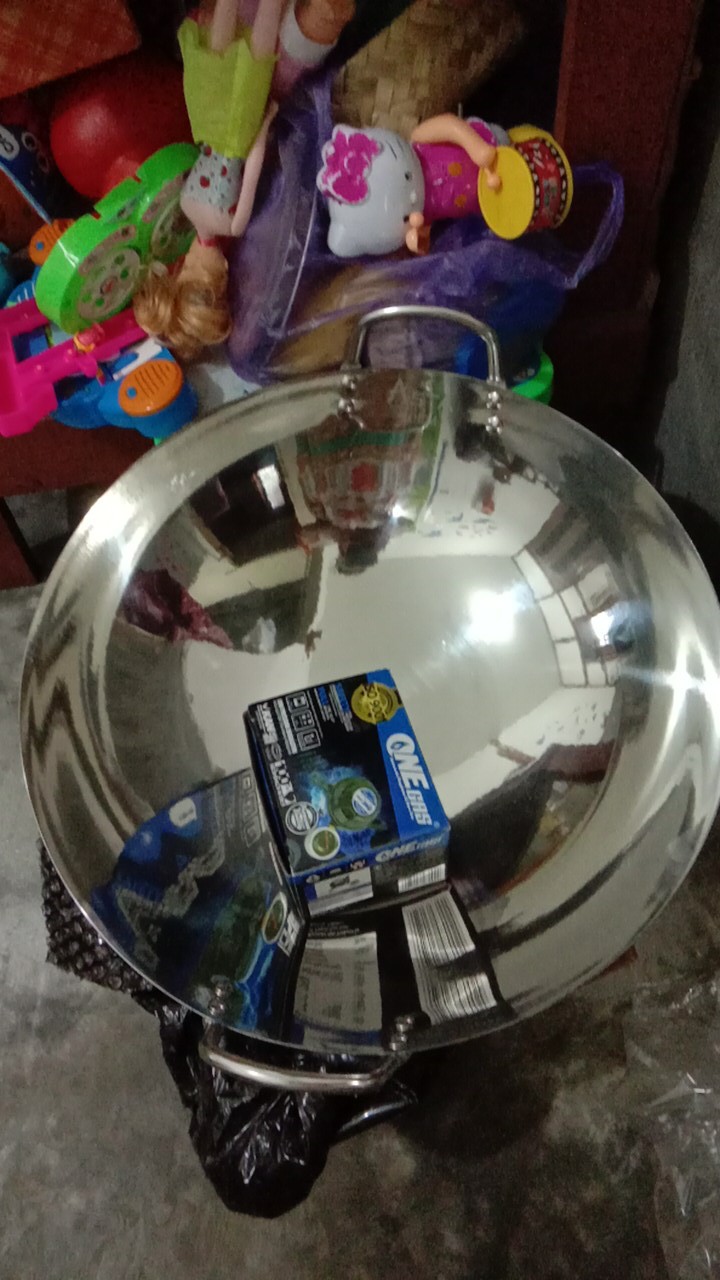 Wajan Stainless Steel Asta 40cm