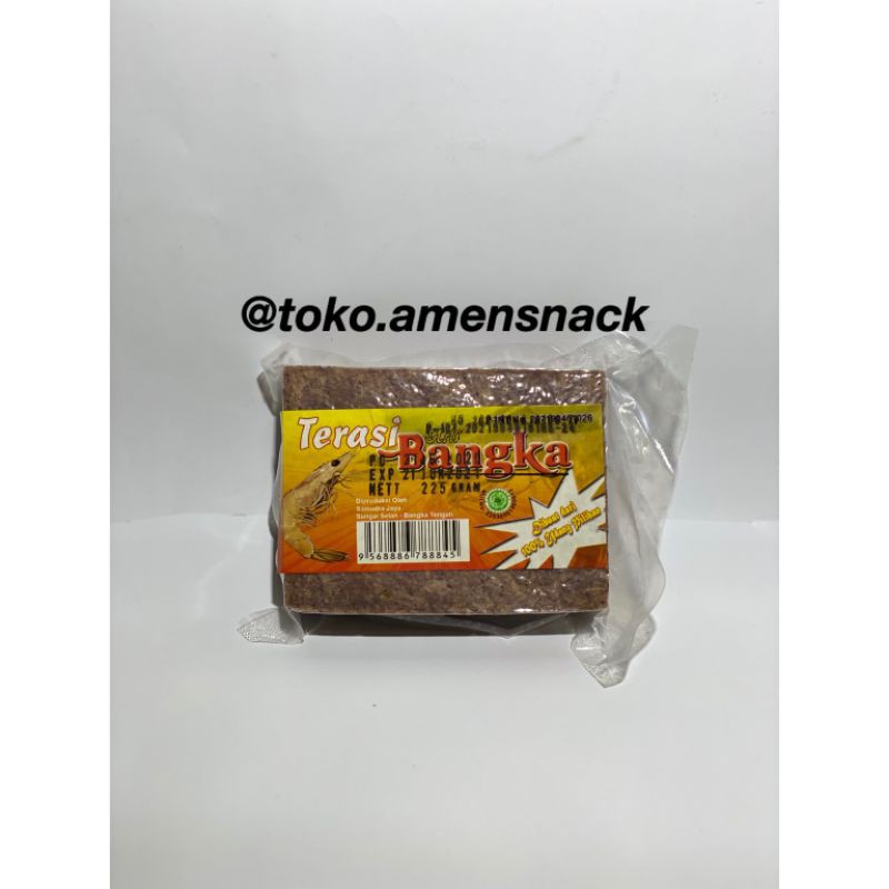 

Terasi Bangka 225g "20k