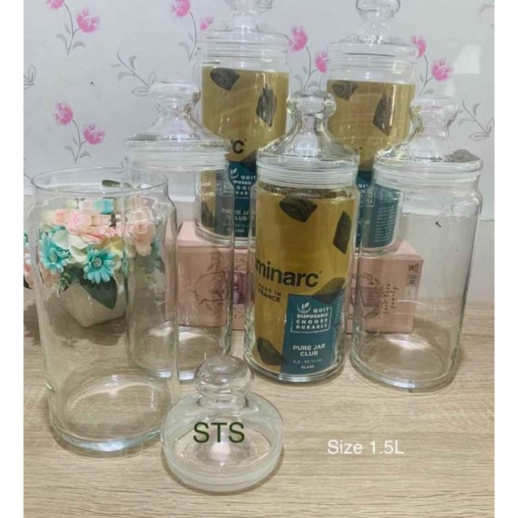 TOPLES LUMINARC 1.5 L