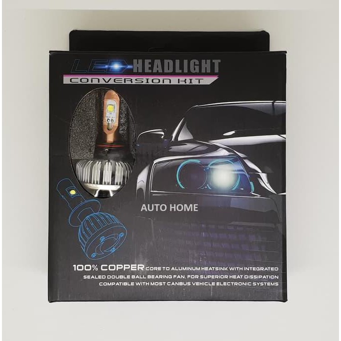 BARU LAMPU MOBIL LED PUTIH 4S CREE XHP-50 - H1 H7 H8 H11 H16 HB3 HB4 HIR2 #2
