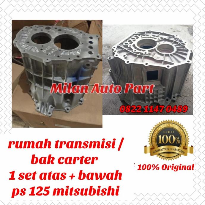 Sparepart Mobil Rumah Transmisi Bak Carter Kepala Babi Perut Canter Ps 125 Mitsubishi