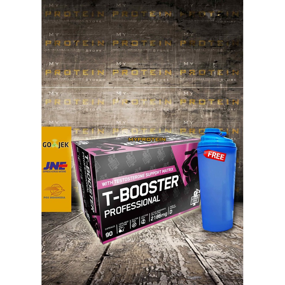 Suplemen Fitness | German Forge Professional T-Booster 90 Capsules testogrow testobooster