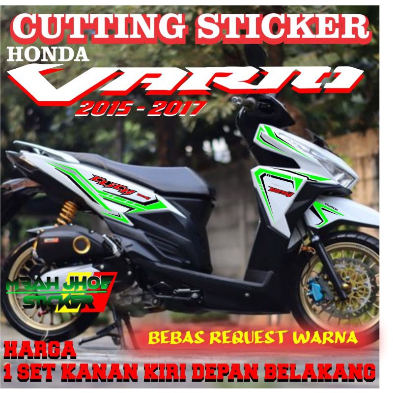 cutting sticker vario,sticker variasi honda vario 2015-2017