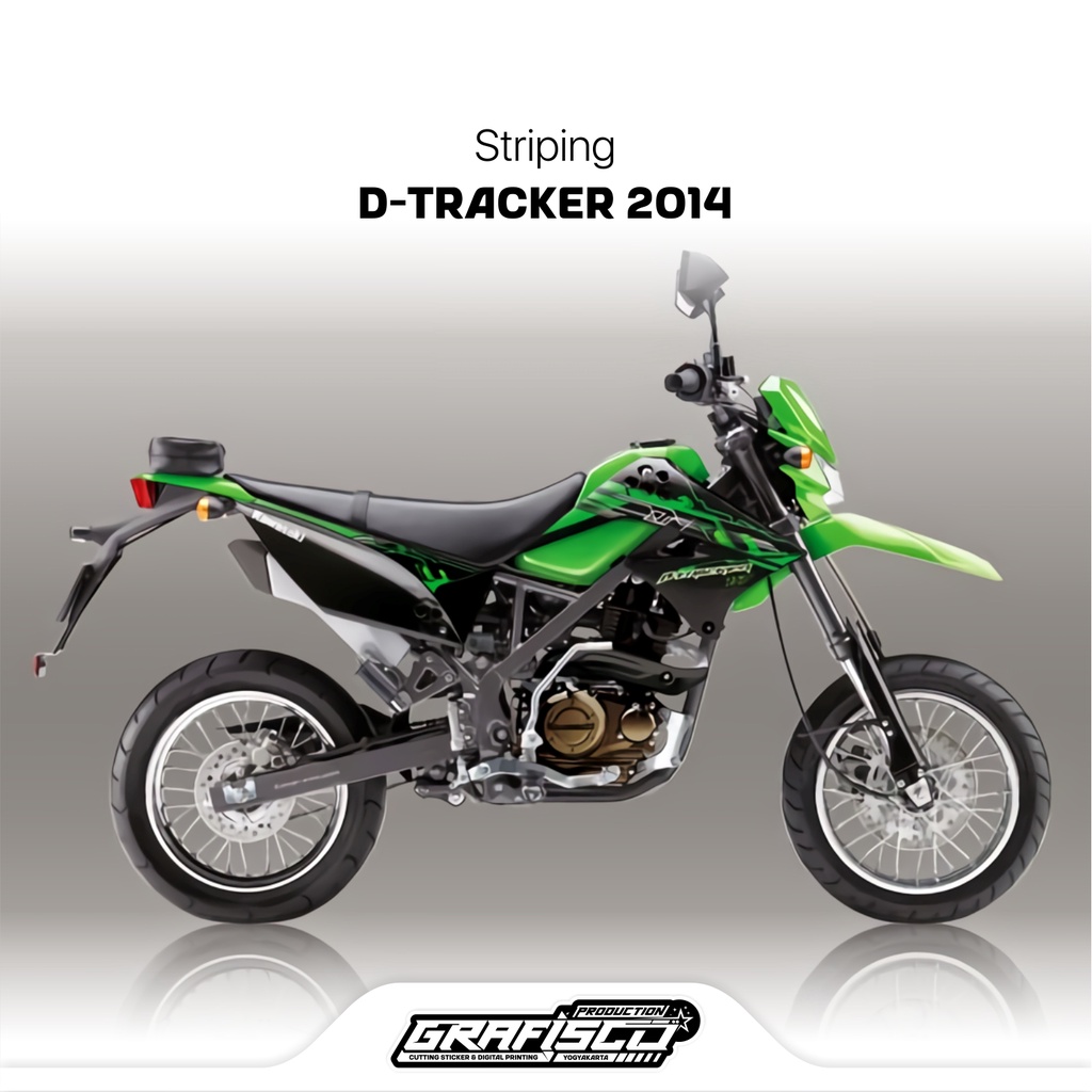 KS99MG Striping Dtracker 2014, Stiker Dtracker Original