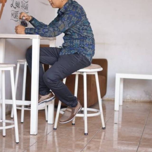 CELANA PRIA CHINO Slim fit Panjang Kerja kantor Santai Liburan Cowok Gentleman 27 - 38