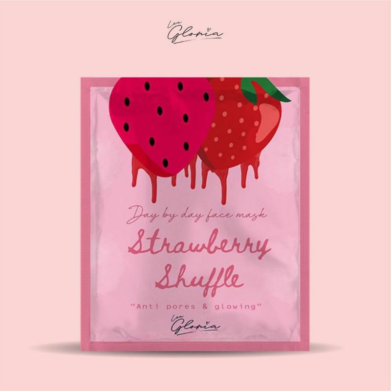 (TERMURAH BELI 3 FREE SPATULA) MASKER WAJAH ORGANIK BPOM BY LEA GLORIA