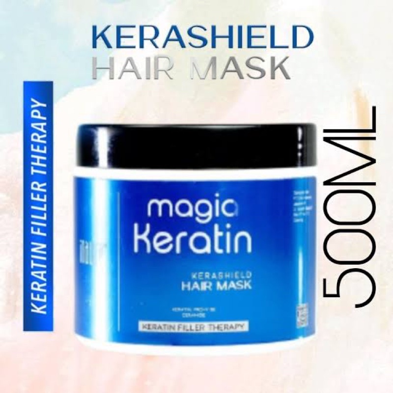 &lt;an&gt; Inaura Magic Keratin Hair Mask 500ML /INAURA MASKER MAGIC KERATIN HAIR MASK 500ML /MASKER INAURA