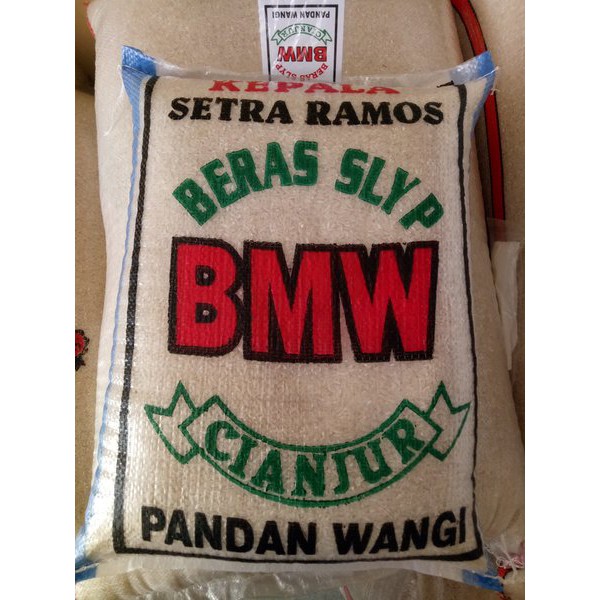 

Beras BMW, pandan wangi, 10kg