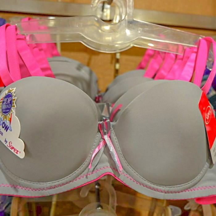 Bh Bra Sorex 11101 - 11102 - 11104 Rainbow  | Bra Busa Kawat Kancing 2