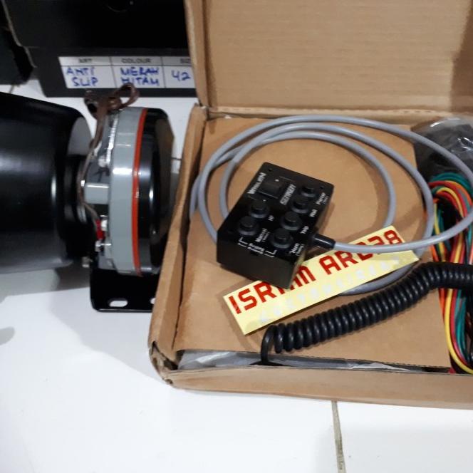 Sirine Sirene Whelen Custom Paket Yd100I Senken