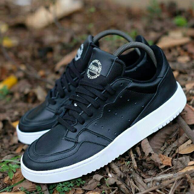 adidas supercourt black white