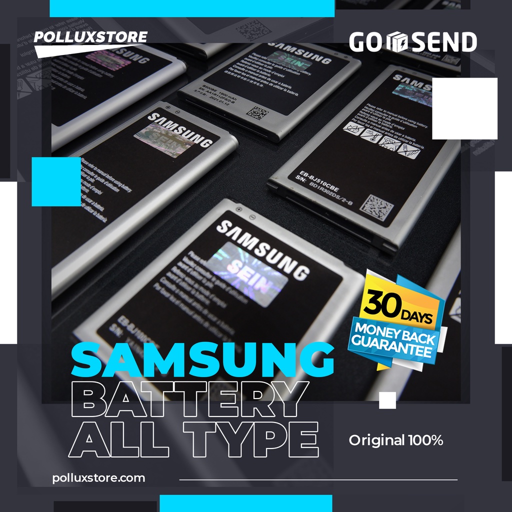 Baterai Batre Samsung J3 2016 J5 2015 Grand Prime J2 Prime J5 2016 note 4 edge J7 2016 J1 J1 ACE bat